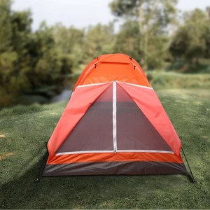 Tente double en plein air pour le camping Escalade Pêche Plage KSOO