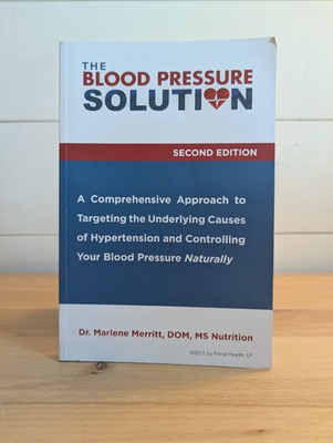#ad #ad The Blood Pressure Solution 2nd Edition by Marlene Merritt $64.95