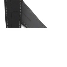 TAG Heuer Monaco V4 WAW2040 FC6288 Black Alligator Leather Strap 23mm - Genuine