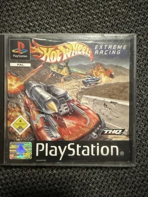 PlayStation 1 Hot Wheels Extreme Racing - 