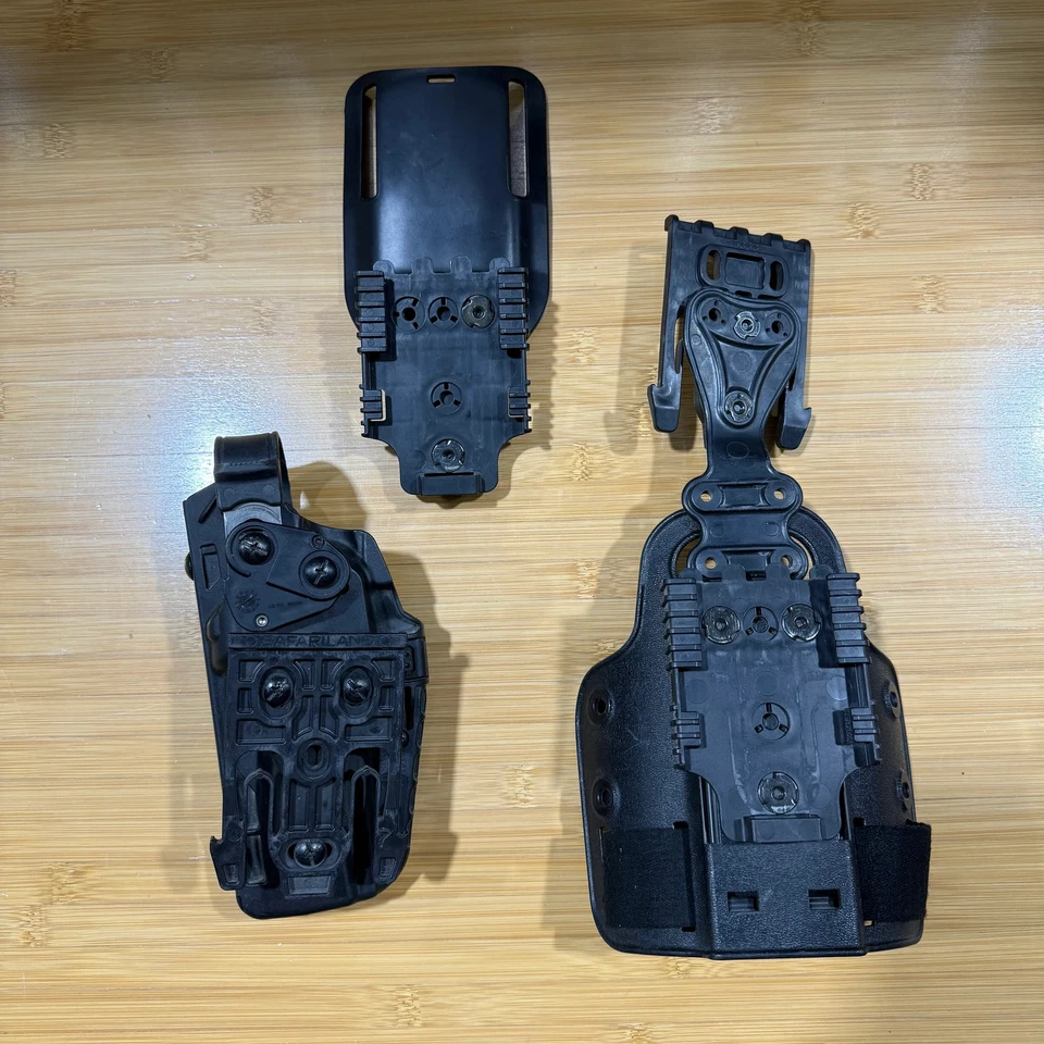 Safariland Drop Leg 皮套 Sig P320 右手 ALS 快速释放战术黑色 — 第 3/4 张图片