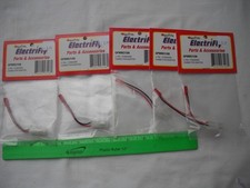 Lot of 5 ElectriFly GPMM3108, 2-Pin / Standard Connector Adapter,Cable,R/C Plane