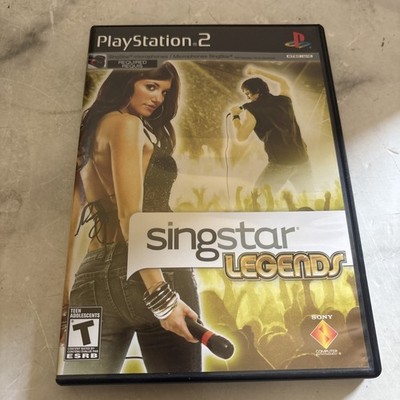 SingStar: Legends (Sony PlayStation 2, 2008)