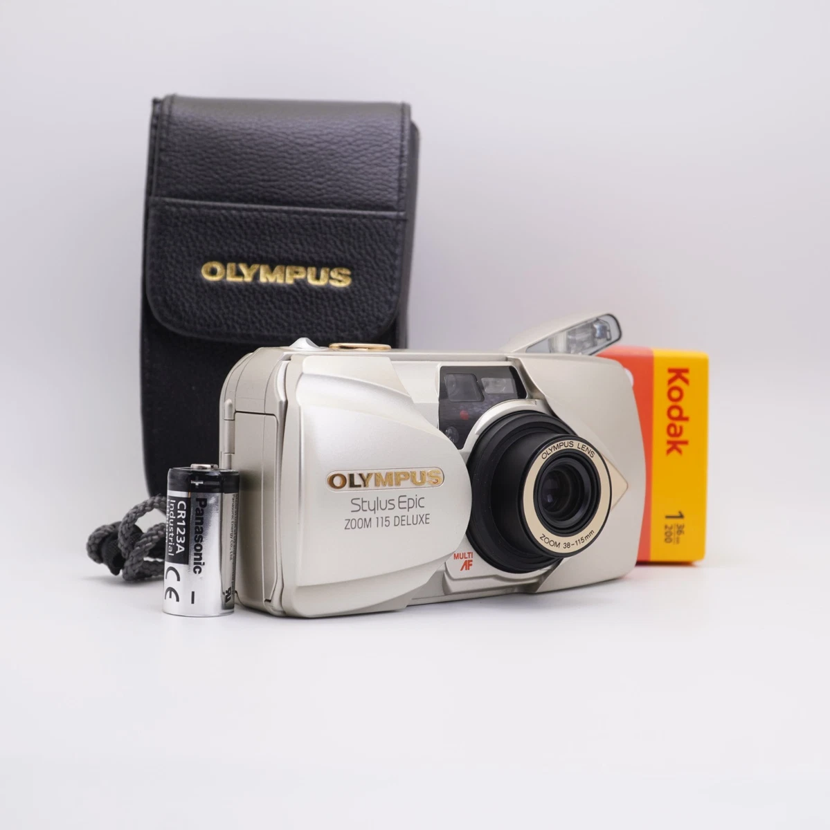 Olympus Stylus ZOOM 115 Point & Shoot Film Cameras for sale | eBay