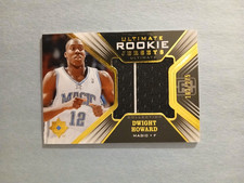 2004-05 Ultimate Collection Rookie Jerseys Dwight Howard basketball card /275