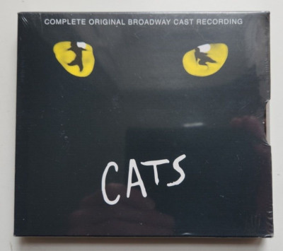 Cats - Complete Original Broadway Cast Recording - 2 x CD 2005 NEW & SEALED