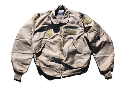 X-LARGE (46-48) CWU-36/P Aramid Nomex Summer Flight Jacket Bomber 