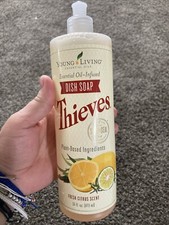 Young Living THIEVES DISH SOAP 16 oz NEW Unopened Large Bottle