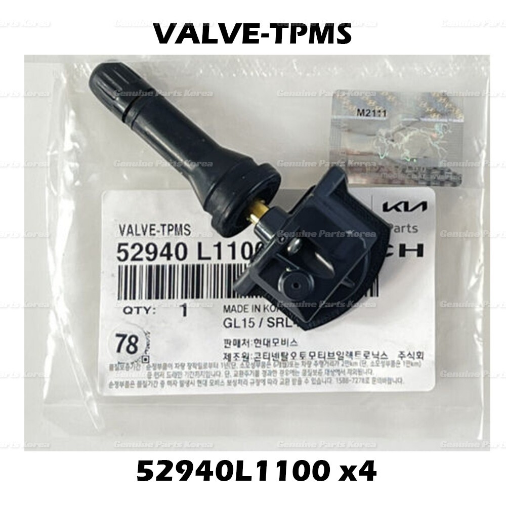 ⭐Genuine⭐ Tire Pressure Sensor TPMS 52940L1100 4P 1Set for