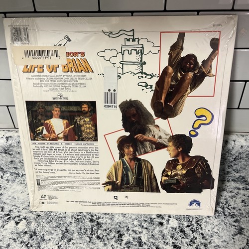 Monty Python's Life Of Brian Laserdisc - Picture 4 of 5