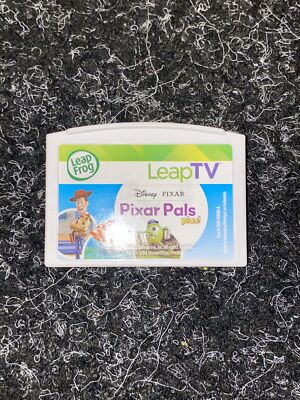 Leap Frog Leap TV Disney Pixar Pals Plus Science Cartridge Only Age 4-7 Years
