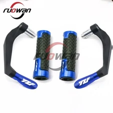 Handlebar Hand Grips Brake Clutch Levers Guard Protector For Yamaha YZF R1 R3 R6