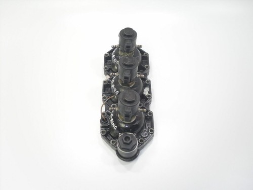 Evinrude Johnson 344497 FICHT Cylinder Head w/ Injectors (For Parts) - Bild 2 von 10