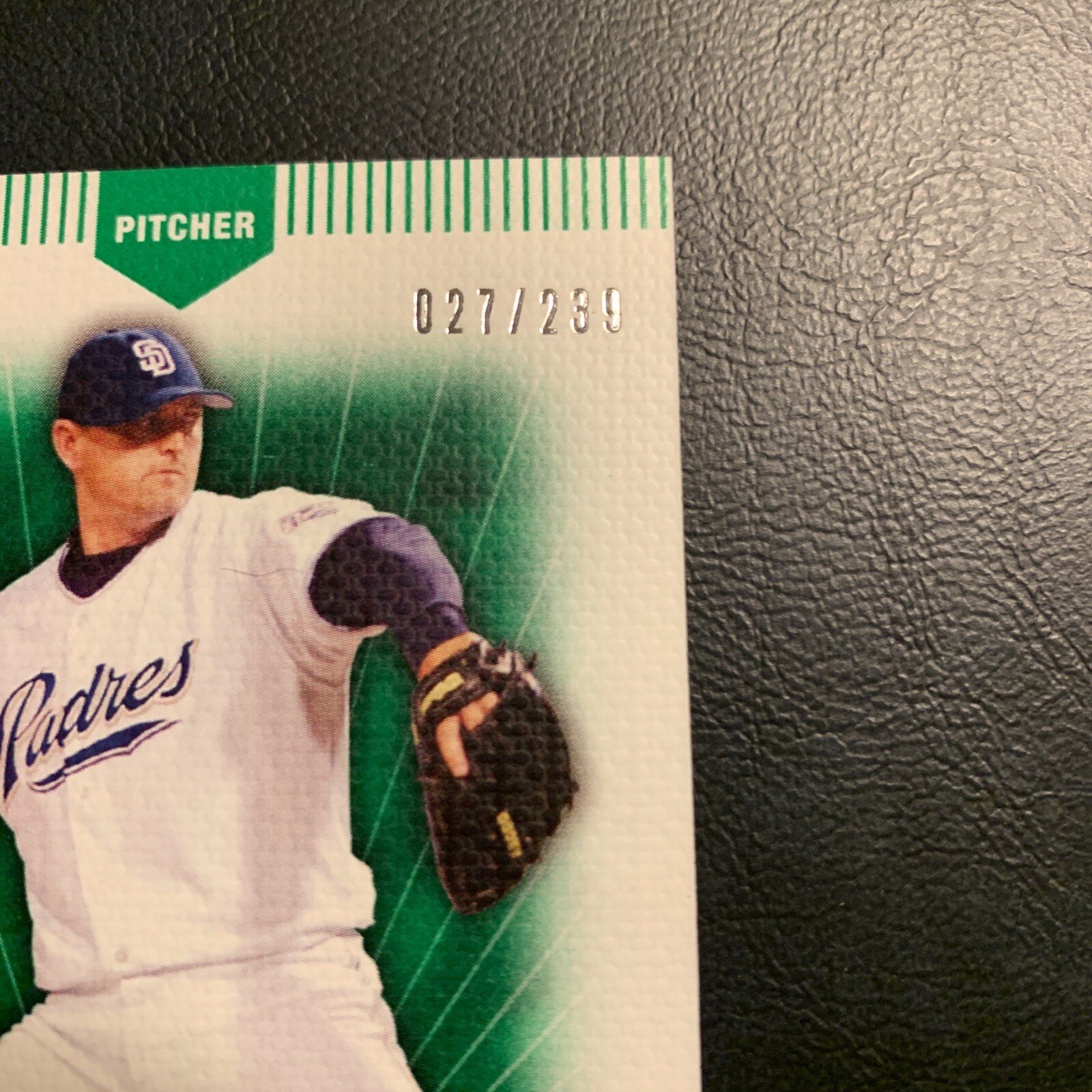 Btt 2007 Topps Triple Threads /239 Emerald #37 Trevor Hoffman San Diego padres￼
