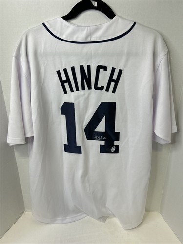A.J. Hinch Detroit Tigers Autographed Jersey Beckett Certification (BAS) COA B3