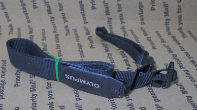 OEM Olympus camera neck strap  1'' Wide Good Used BX244