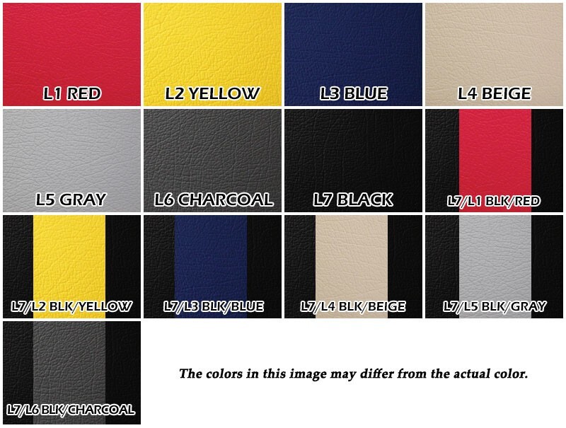 FOR LEXUS SC300 SC400 199298 IGGEE S.LEATHER CUSTOM MADE SEAT COVERS