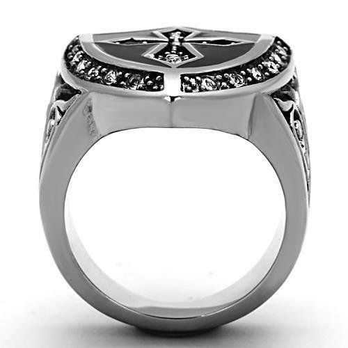 TK1349 - High polished (no plating) Stainless Steel Ring TK1349 - High polished (no plating) Stainless Steel Ring