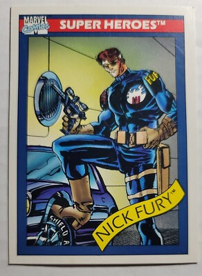 その他 1990 IMPEL MARVEL UNIVERSE Series1 1990 Impel Marvel Universe Series 1 Trading Cards (limited stock