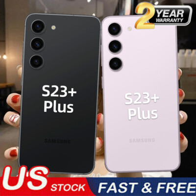 New Samsung Galaxy S23+plus 5G SM-S916U 512GB/256 UNLOCKED ALL MEMORY & CARRIER