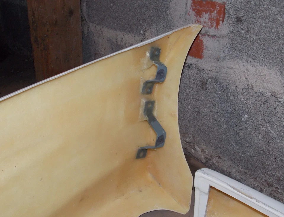 Original Irmscher Opel Astra Heckstoßstange aus GFK 918 01 455 mit ABE! - Bild 4 von 4