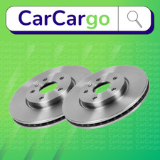 Premium Vented Front Brake Discs Chevrolet Malibu 2.0 D 2012-2024 321 mm