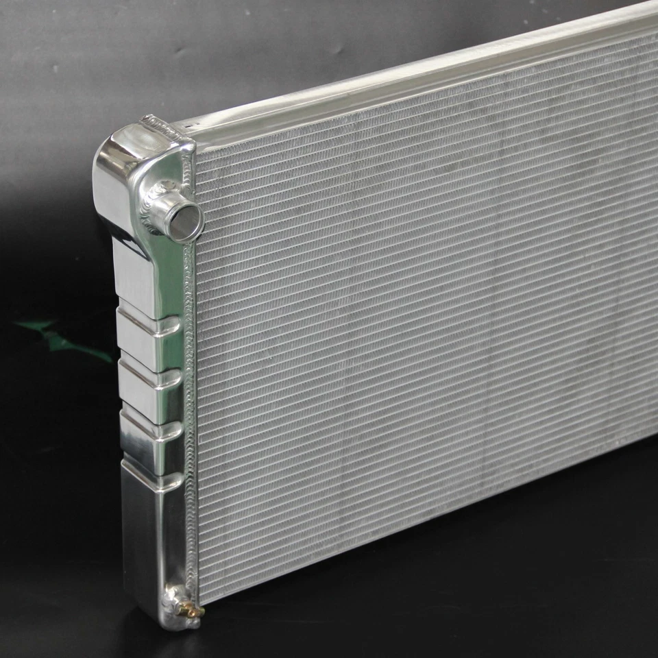 KKS716 3ROW RADIATOR FOR 1975-91 CHEVY GMC C/K 10 20 30 1500 2500 3500 PICKUP V8 Foto 2 de 4