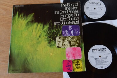 The Best Of The Nice, The Small Faces, Humble Pie, Eric Clapton And John Mayall