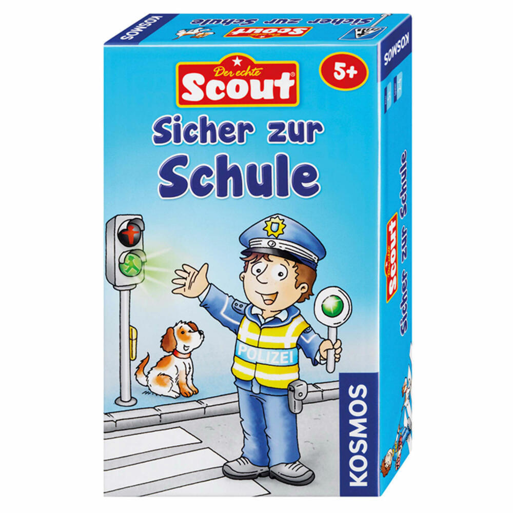 Thumbnail - Kosmos Kinderspiele Scout Sicher Zur Schule Memospiel Memo Spiel Ab 5
