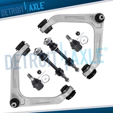 Front Aluminum Upper Control Arm Sway Bar for 2003-2006 Dodge Ram 2500 3500 2WD