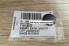VW Golf MK4 GTI VR6 R32 Llave Abatible Batería Genuina Nueva VW OEM Pieza