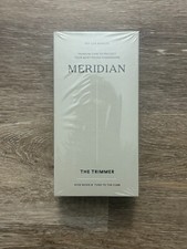 NEW, Onyx Black MERIDIAN The Trimmer, Waterproof Body Hair Trimmer