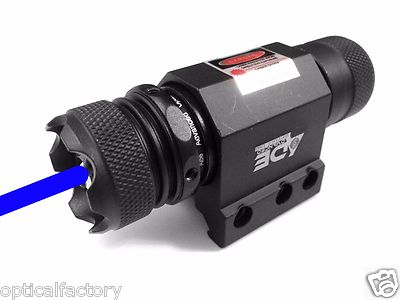 HB06 Ade Advanced Strong BLUE/Violet LASER Sight for rifle/shotgun w/Mount