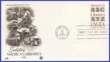 USA5 #2015 U/A PCS ARTCRAFT FDC   Americas Libraries