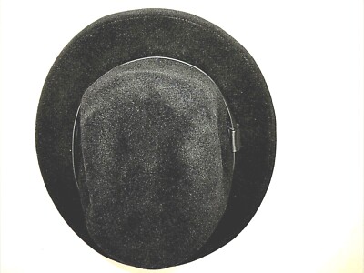 Elegant Vintage Makins New York Luxury Felt Classic Fedora Hat