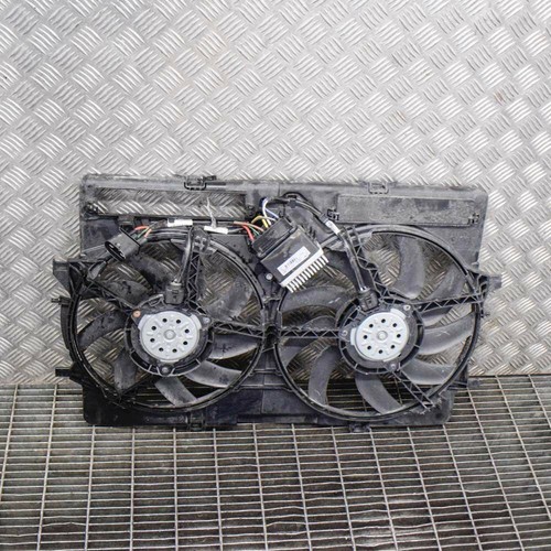 AUDI Q3 8U 2.0 TDI Engine Radiator Cooling Fans Diffuser 8K0121003AD
