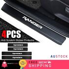 <!--F#f_0-->For Ford Ranger Car Door Plate Sill Scuff Anti Scratch Decal Sticker Protector<!--F/-->