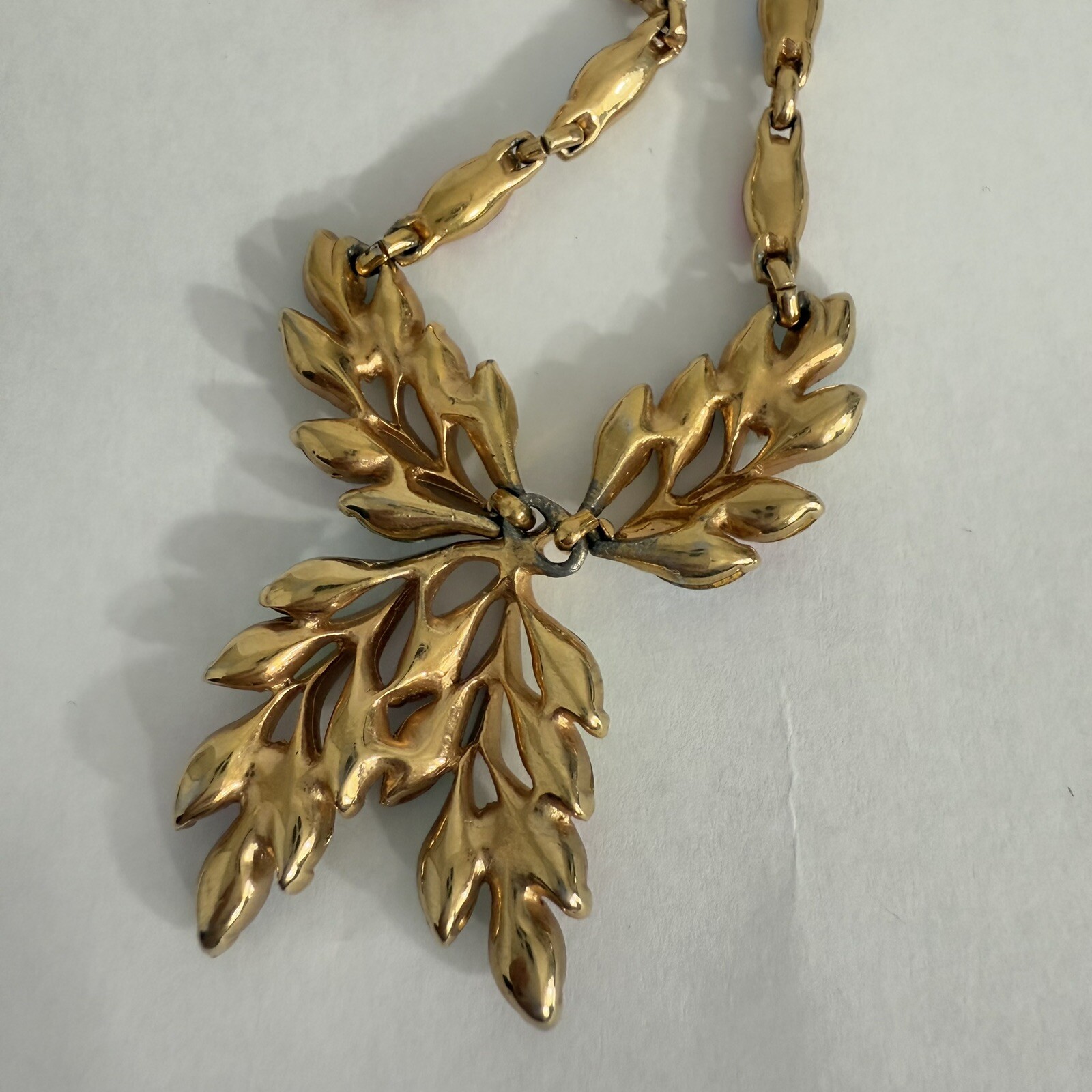 Vintage 1950s BOGOFF Signed Uranium Glass Pastel … - image 9