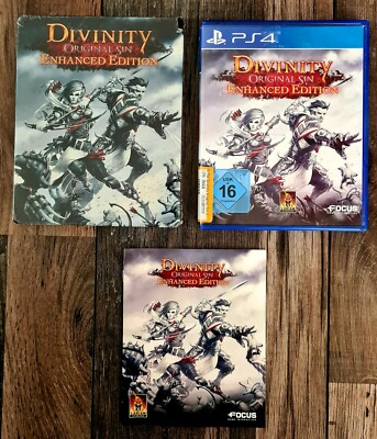 Divinity: Original Sin Limited Enhanced Steelbook Edition PS4