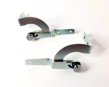 Pair Glove Box Door Hinges For 1947-54 Chevy Pickup Trucks Pair Glove Box Door Hinges For 1947-54 Chevy Pickup Trucks