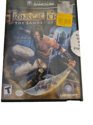 Sega CD Custom Case - NO GAME - Prince of Persia | eBay
