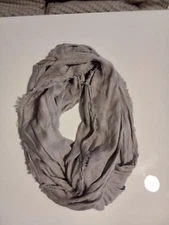 New Womens Apt 9 Infinity Scarf Gray NWT