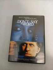 Don't Say a Word DVD, 2002  Z60