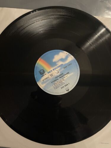 VIO-LENCE - ETERNAL NIGHTMARE 1988 Vinyl *SLAYER*🔥 FIRST PRESSING VIOLENCE LP - Picture 4 of 4