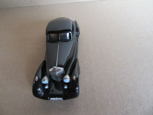 82J Idea3 Kit WM 9 Mercedes 500K W24 Autobahn Kurier 1934 Negro 1:43 - Imagen 6 de 7