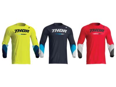 Thor MX Pulse Tactic Youth Jersey Riding Shirt ATV Offroad Motocross Kid's Boy's