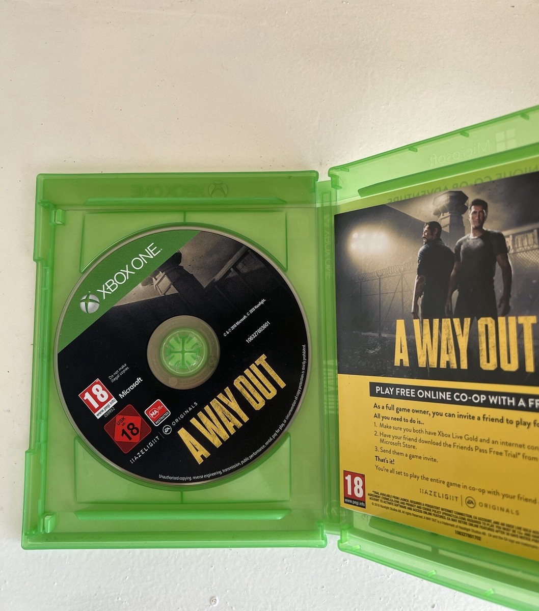 A Way Out Xbox One UK