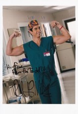 ROBERT MASCHIO signed Autogramm 20x30cm SCRUBS in Person autograph COA