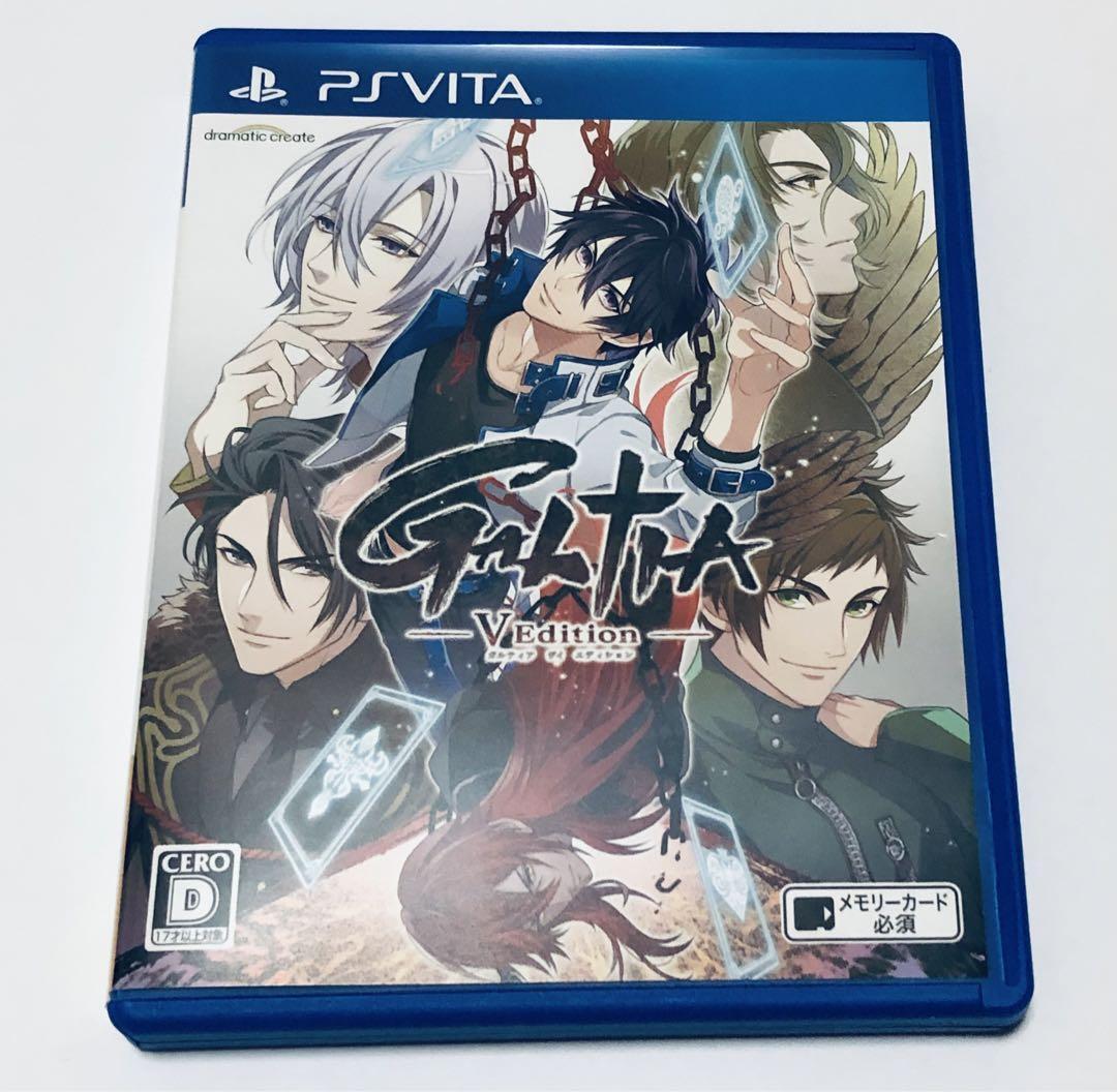 ☆新品未開封　GALTIA V Edition Vita　ガルティア GALTIA V Edition PS Vita dramaticcreate Sony Playstation