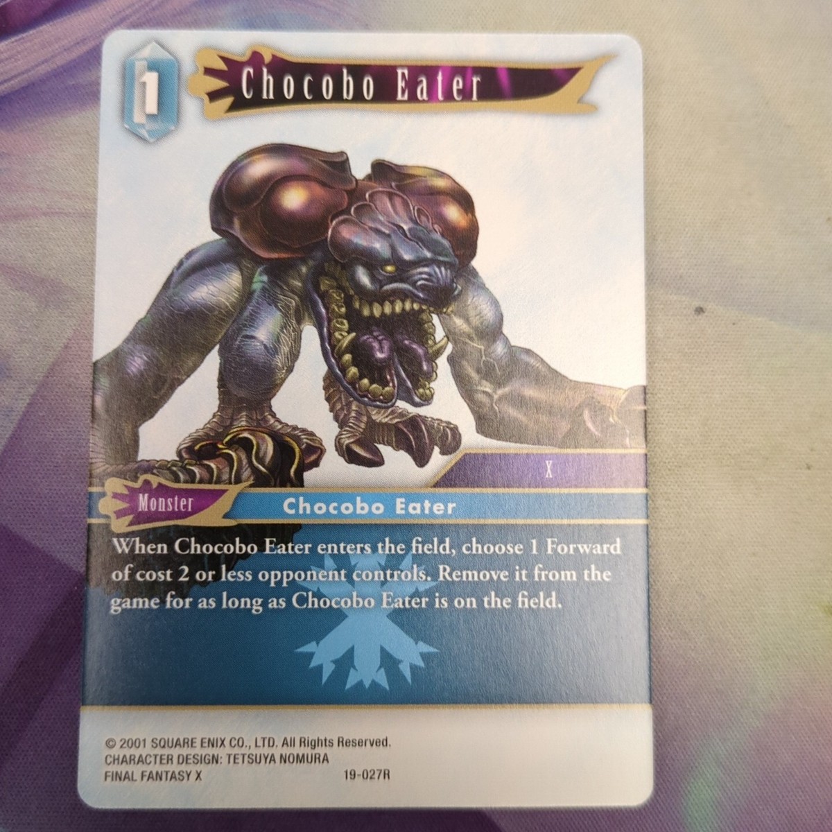 Final Fantasy TCG From Nightmares Chocobo Eater 19-027R | eBay
